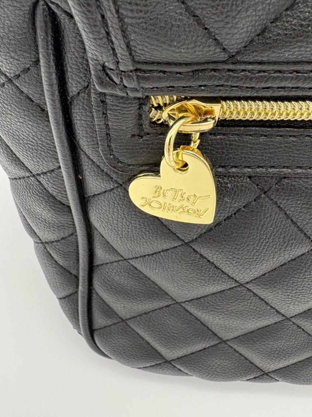 Betsey Johnson Kitsch "Hello Again" Dial Phone Crossbody Purse Bag Y2K - Picture 12 of 12